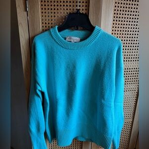 Philosophy Women's Vibrant Blue Crew Neck Sweater